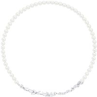Collier Swarovski Femme Louison Pearl in  Alliage Métallique Perla 5414693 - 5414693